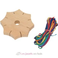 Stern Plaiting - Dieters Holzspielzeug 10 Stern Plaiting - Dieters Holzspielzeug -Modell Spielzeug Für Kinder 019146 dieters holzspielzeug etoile a tresser 2