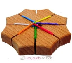 Stern Plaiting - Dieters Holzspielzeug 11 Stern Plaiting - Dieters Holzspielzeug -Modell Spielzeug Für Kinder 019146 dieters holzspielzeug etoile a tresser 4