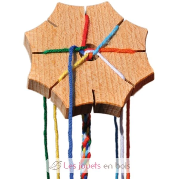 Stern Plaiting - Dieters Holzspielzeug 2 Stern Plaiting - Dieters Holzspielzeug – Bild 2