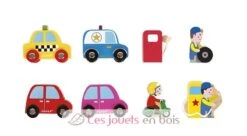 Tankstelle - Janod -Modell Spielzeug Für Kinder 05718 janod garage station service 2