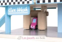 Tankstelle - Janod -Modell Spielzeug Für Kinder 05718 janod garage station service 3