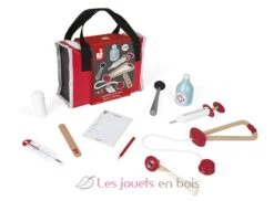 Aktentasche - Janod -Modell Spielzeug Für Kinder 06513 janod mallette du docteur 5