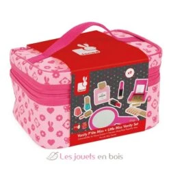 Kleine Fräulein Vanity - Janod 8 Kleine Fräulein Vanity - Janod -Modell Spielzeug Für Kinder 06514 janod vanity petite miss 4