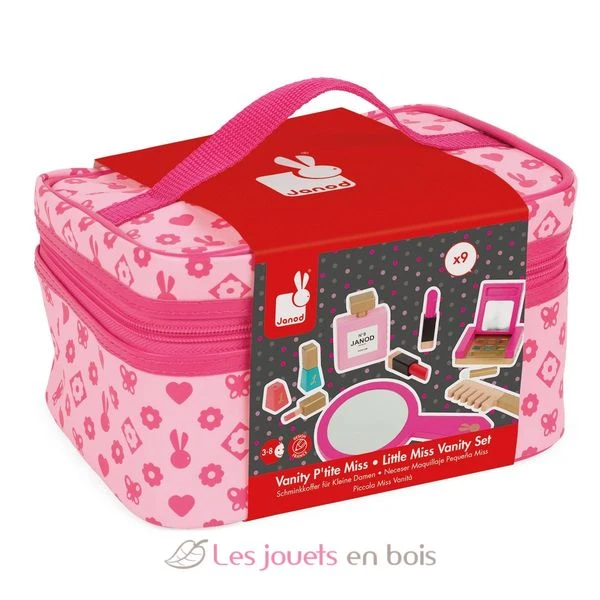 Kleine Fräulein Vanity - Janod 4 Kleine Fräulein Vanity - Janod – Bild 4