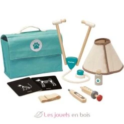 Mein Tierarztkoffer - Plan Toys -Modell Spielzeug Für Kinder 10 1
