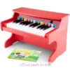 New Classic Toys® Piano Elektronisch Rot - New Classic Toys