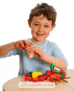 Pfeffermühle - Erzi -Modell Spielzeug Für Kinder 10652 erzi moulin poivre enfant jouet imitation 2