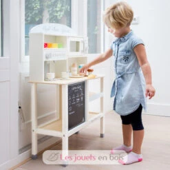 New Classic Toys® Kinderküche Café Bon Appétit - New Classic Toys -Modell Spielzeug Für Kinder 11070 new classic toys cuisine bon appetit cuisine en bois enfant 5