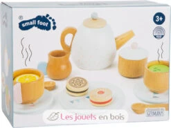 Teeservice Kinderküche - Small Foot Company 11 Teeservice Kinderküche - Small Foot Company -Modell Spielzeug Für Kinder 11214 legler small foot teeservice kinderkueche service a the pour la cuisine d enfant jeu jouet bois enfant imitation