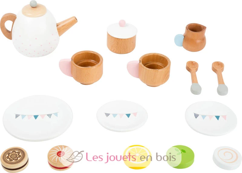 Teeservice Kinderküche - Small Foot Company 2 Teeservice Kinderküche - Small Foot Company – Bild 2