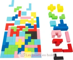 Holzpuzzle Geometrische Formen - Small Foot Company