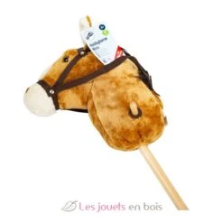 Steckenpferd Nico - Small Foot Company -Modell Spielzeug Für Kinder 11718 legler small foot steckenpferd nico cheval sur baton enfant jouet