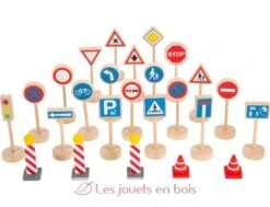 Verkehrsschilder-Set - Small Foot Company