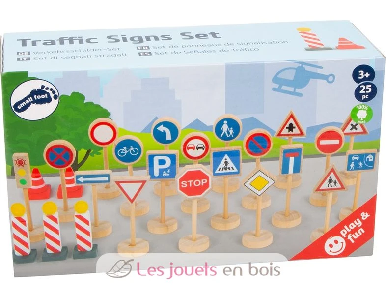 Verkehrsschilder-Set - Small Foot Company 2 Verkehrsschilder-Set - Small Foot Company – Bild 2