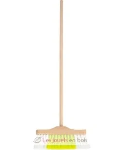 Kehr-Set Mit Besen - Small Foot Company -Modell Spielzeug Für Kinder 11767 legler small foot kehr set set de nettoyage avec balai jeu jouet