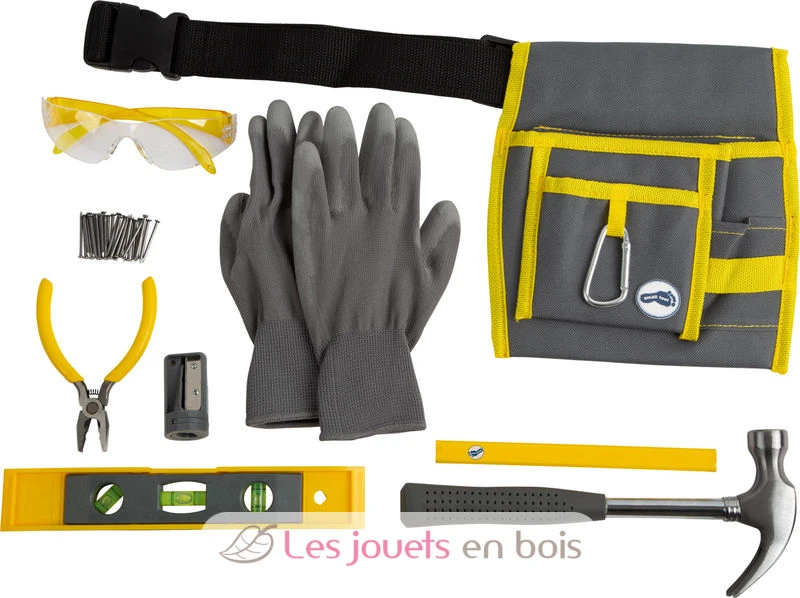 Werkzeugtasche Profi Mit Werkzeug - Small Foot Company 2 Werkzeugtasche Profi Mit Werkzeug - Small Foot Company – Bild 2