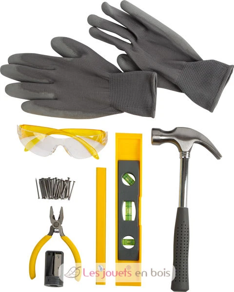 Werkzeugtasche Profi Mit Werkzeug - Small Foot Company 3 Werkzeugtasche Profi Mit Werkzeug - Small Foot Company – Bild 3