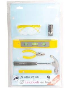 Werkzeugtasche Profi Mit Werkzeug - Small Foot Company 12 Werkzeugtasche Profi Mit Werkzeug - Small Foot Company -Modell Spielzeug Für Kinder 11797 legler small foot werkzeugtasche profi mit werkzeug sac a outils pro avec outils jeu jouet d imitation apprendre enfant bricoleur 1