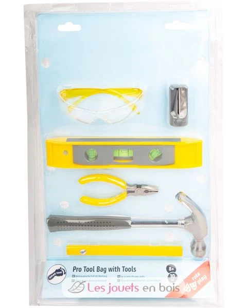 Werkzeugtasche Profi Mit Werkzeug - Small Foot Company 6 Werkzeugtasche Profi Mit Werkzeug - Small Foot Company – Bild 6