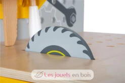Werkbank Miniwob - Small Foot Company -Modell Spielzeug Für Kinder 11806 legler small foot werkbank miniwob big etabli miniwob jeux jouets bois enfants imitation