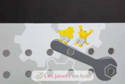 Werkbank Miniwob - Small Foot Company -Modell Spielzeug Für Kinder 11806 legler small foot werkbank miniwob big etabli miniwob jeux jouets bois enfants imitation marteau scie tournevis