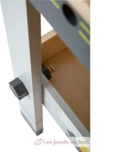 Werkbank Miniwob - Small Foot Company -Modell Spielzeug Für Kinder 11806 legler small foot werkbank miniwob big etabli miniwob jeux jouets bois enfants imitation marteau scie tournevis boulon