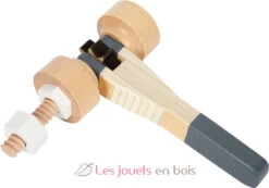 Werkzeuggürtel Miniwob - Small Foot Company 12 Werkzeuggürtel Miniwob - Small Foot Company -Modell Spielzeug Für Kinder 11807 legler small foot werkzeugguertel miniwob ceinture a outils jeu