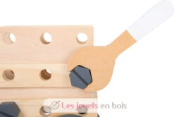 Konstruktionsset Miniwob - Small Foot Company -Modell Spielzeug Für Kinder 11810 legler small foot konstruktionsset miniwob set de construcion jeu