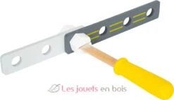 Konstruktionsset Miniwob - Small Foot Company -Modell Spielzeug Für Kinder 11810 legler small foot konstruktionsset miniwob set de construcion jeu jouet