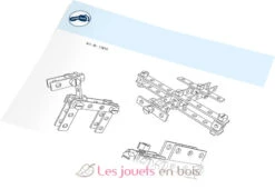 Konstruktionsset Miniwob - Small Foot Company -Modell Spielzeug Für Kinder 11810 legler small foot konstruktionsset miniwob set de construcion jeux jouets bois