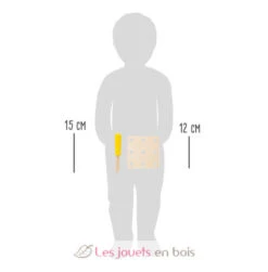 Konstruktionsset Miniwob - Small Foot Company -Modell Spielzeug Für Kinder 11810 legler small foot konstruktionsset miniwob set de construcion jeux jouets bois enfant