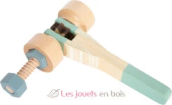 Werkzeuggürtel Nordic - Small Foot Company -Modell Spielzeug Für Kinder 11874 legler small foot werkzeugguertel nordic ceinture a outils jeu