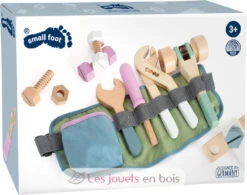 Werkzeuggürtel Nordic - Small Foot Company -Modell Spielzeug Für Kinder 11874 legler small foot werkzeugguertel nordic ceinture a outils jeu jouets bois enfants
