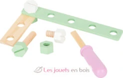 Konstruktionsset Nordic - Small Foot Company -Modell Spielzeug Für Kinder 11875 legler small foot konstruktionsset nordic kit de construction jeu jouet bois