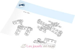 Konstruktionsset Nordic - Small Foot Company -Modell Spielzeug Für Kinder 11875 legler small foot konstruktionsset nordic kit de construction jeux jouets bois