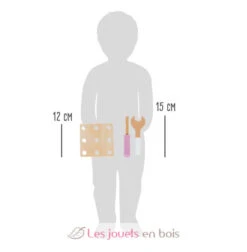 Konstruktionsset Nordic - Small Foot Company -Modell Spielzeug Für Kinder 11875 legler small foot konstruktionsset nordic kit de construction jeux jouets bois construire