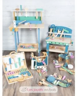 Konstruktionsset Nordic - Small Foot Company -Modell Spielzeug Für Kinder 11875 legler small foot konstruktionsset nordic kit de construction jeux jouets bois construire enfant