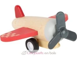Rückziehflieger-Set - Small Foot Company -Modell Spielzeug Für Kinder 11884 legler small foot holz rueckzieh flugzeuge set d avions a retrofriction jeu