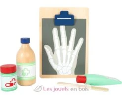 Arzttasche - Small Foot Company -Modell Spielzeug Für Kinder 11916 legler small foot arzttasche sac de docteur jeu