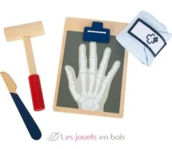 Arzttasche - Small Foot Company -Modell Spielzeug Für Kinder 11916 legler small foot arzttasche sac de docteur jeu jouet