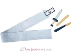 Arzttasche - Small Foot Company -Modell Spielzeug Für Kinder 11916 legler small foot arzttasche sac de docteur jeux jouet bois
