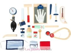 Arzttasche - Small Foot Company -Modell Spielzeug Für Kinder 11916 legler small foot arzttasche sac de docteur jeux jouets bois