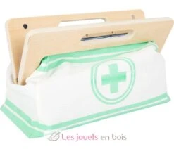 Arzttasche - Small Foot Company -Modell Spielzeug Für Kinder 11916 legler small foot arzttasche sac de docteur jeux jouets bois imiter