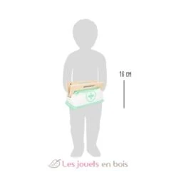 Arzttasche - Small Foot Company -Modell Spielzeug Für Kinder 11916 legler small foot arzttasche sac de docteur jeux jouets bois imiter trousse enfant
