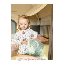 Arzttasche - Small Foot Company -Modell Spielzeug Für Kinder 11916 legler small foot arzttasche sac de docteur jeux jouets bois imiter trousse enfant chambre
