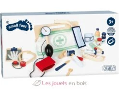 Arzttasche - Small Foot Company -Modell Spielzeug Für Kinder 11916 legler small foot arzttasche sac de docteur jeux jouets bois imiter trousse enfant chambre ambiance infirmiere s amuser