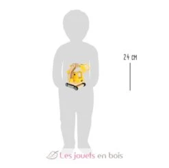 Schaufelbagger - Small Foot Company -Modell Spielzeug Für Kinder 12010 pelle excavatrice legler small foot bagger aus holz jouet bois enfant 2