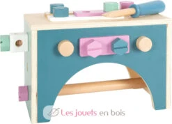 Werkzeugkasten 2 In 1 Nordic - Small Foot Company -Modell Spielzeug Für Kinder 12213 legler small foot werkzeugkasten 2in1 nordic boite a outils 2 en 1 jeu