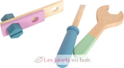 Werkzeugkasten 2 In 1 Nordic - Small Foot Company -Modell Spielzeug Für Kinder 12213 legler small foot werkzeugkasten 2in1 nordic boite a outils 2 en 1 jeux jouet