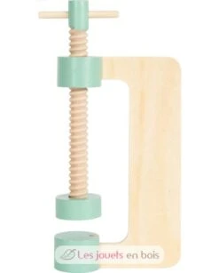 Werkzeugkasten 2 In 1 Nordic - Small Foot Company -Modell Spielzeug Für Kinder 12213 legler small foot werkzeugkasten 2in1 nordic boite a outils 2 en 1 jeux jouets